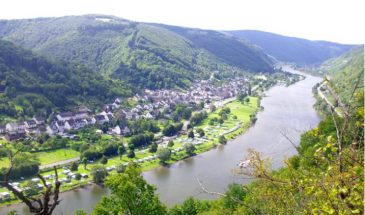 Germany – Along the Moselle and Saar by Boat and Bicycle Tour 2024
