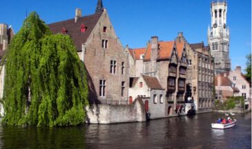 Netherlands – Belgium – Amsterdam to Bruges Boat and Bike Tour 2023